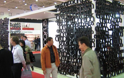 Kiállítási stand terve, Budapest képe