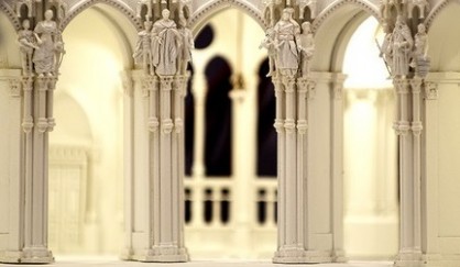 Hobbi: makettezés, épületszobrok készítése képe